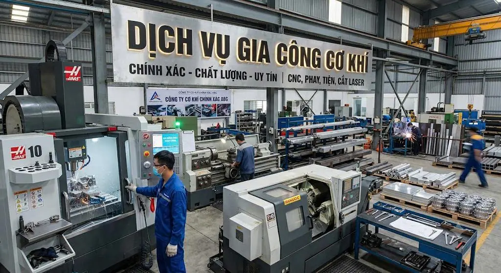 CÔNG TY TNHH CƠ KHÍ CHÍNH XÁC MINH PHÁT